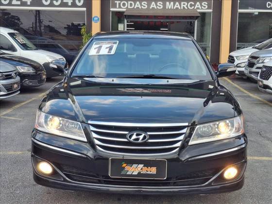 HYUNDAI AZERA 3.3 MPFI GLS SEDAN V6 24V GASOLINA 4P AUTOMÁTICO